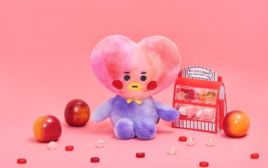 Baby BT21 Cotton Candy Plushies