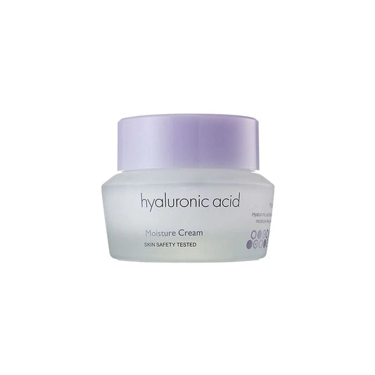 It's Skin Hyaluronic Acid Moisture Cream For Long Lasting Moisturization Unisex