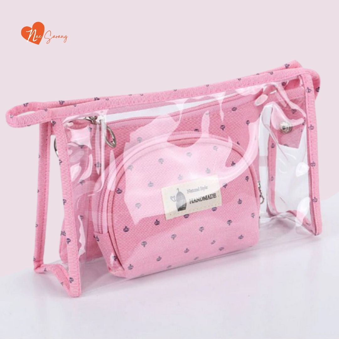 Buy Small Cute Make up Pouch for Purse Makeup Brushes Bag Mini Travel  Cosmetic Bag (Cactus) Online at desertcartINDIA