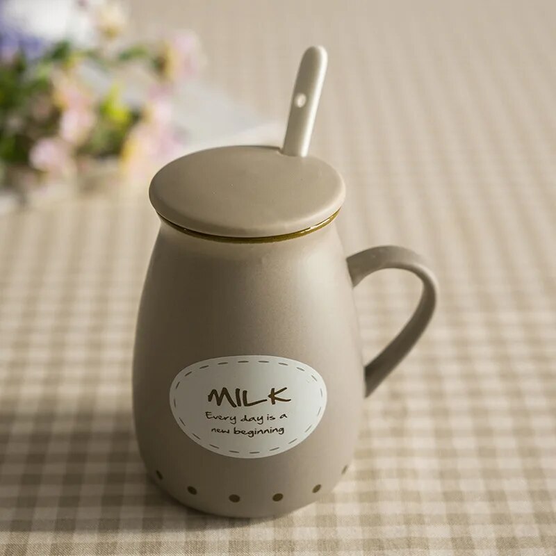 400 ml Ceramic Coffee Mug