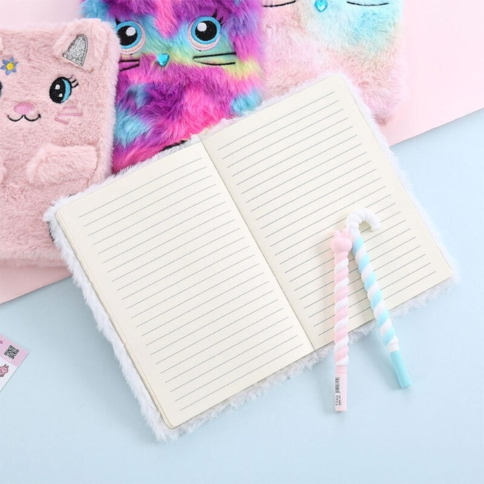 Cute Fluffy Notebook