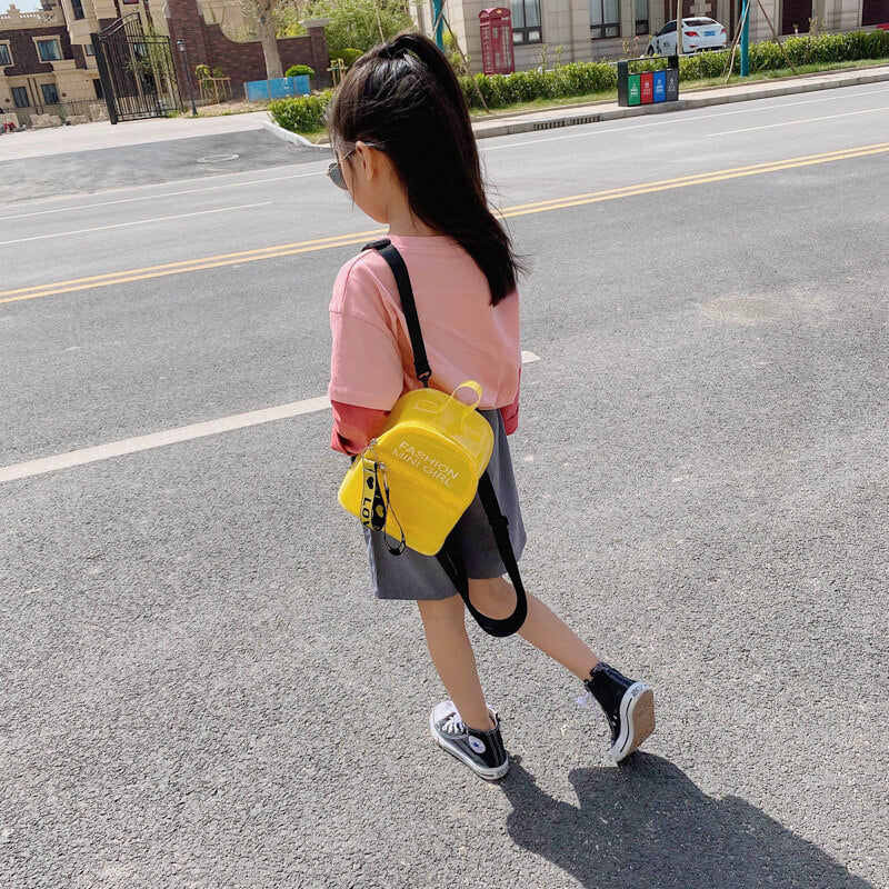 Transparent Mini Fashion backpack Bags