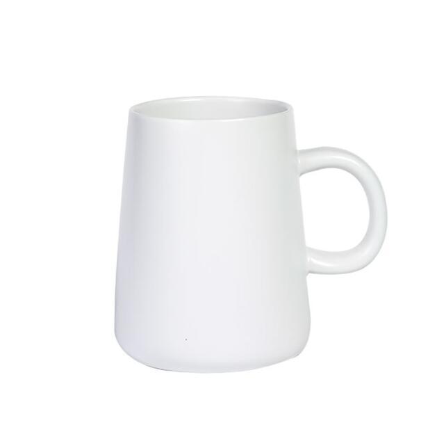 Plain Matte Ceramic Coffee Mug