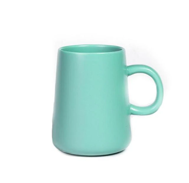 Plain Matte Ceramic Coffee Mug