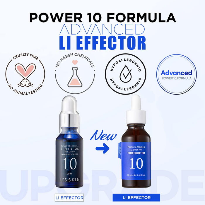 It's Skin Power 10 Formula LI Effector FIREFIGHTER( Licorice Extract )