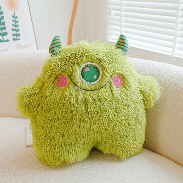 Cute Little Monster green plushies