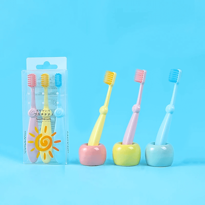 EXTRA SOFT SENSORY TOOTHBRUSH FOR TODDLERS 3-8 YEARS