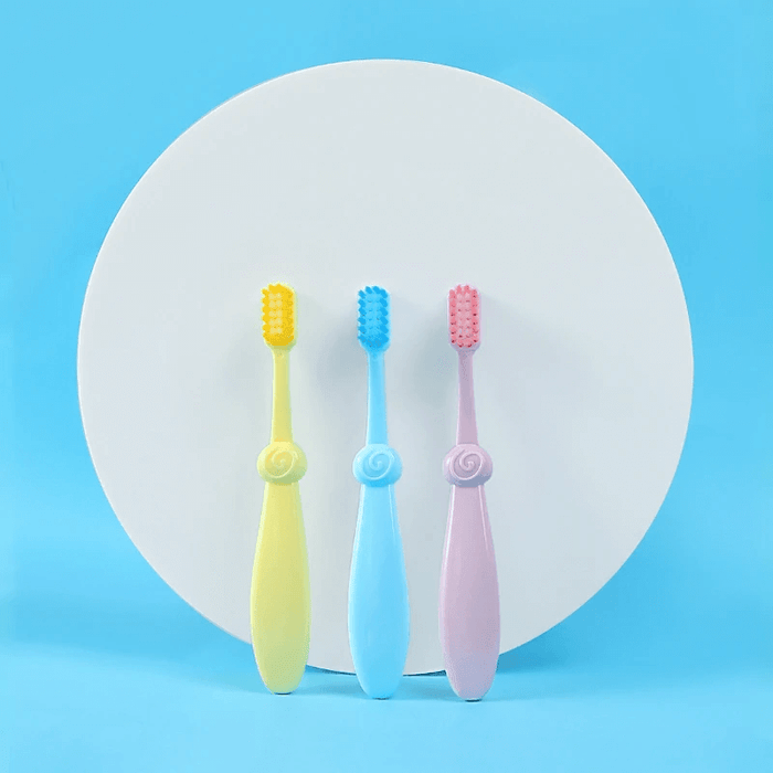 EXTRA SOFT SENSORY TOOTHBRUSH FOR TODDLERS 3-8 YEARS