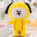 BT21 plushie standing doll india