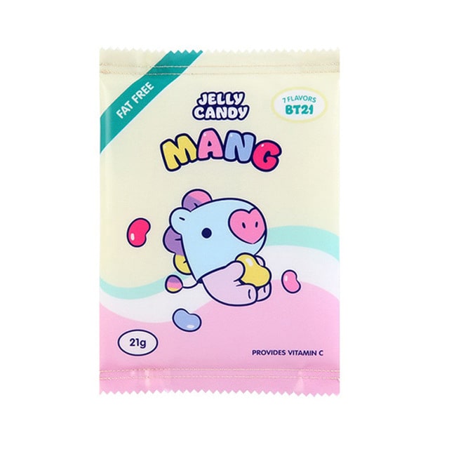 BT21 Jelly candy pouch Large