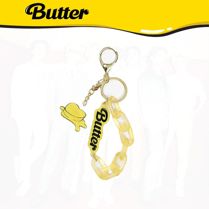 BTS Butter Quad Items Keychain