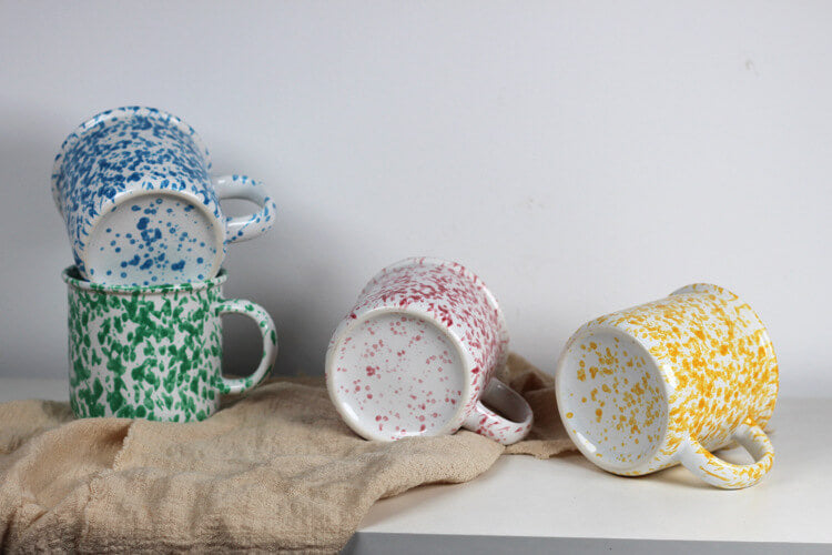 Speckled Coffee Ceramic Mug