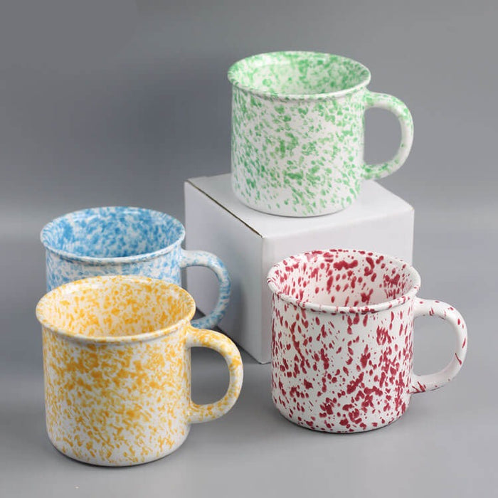 Speckled Coffee Ceramic Mug