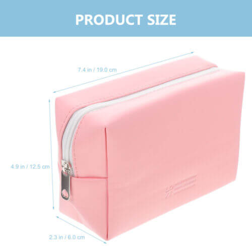 PU Leather Makeup pouch