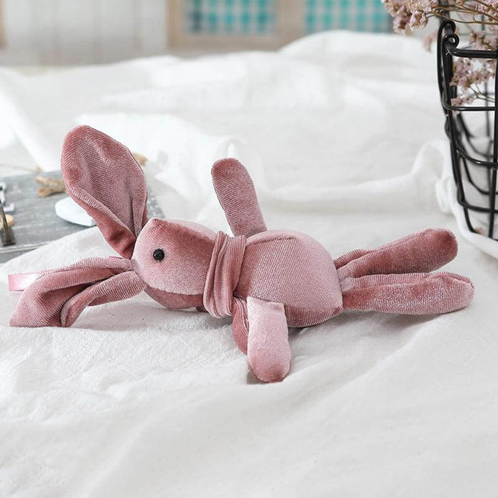 Rabbit Plush Key Chain & Toy