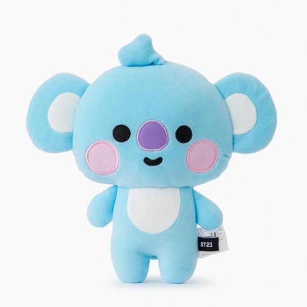 Baby BT21 Standing doll plushie
